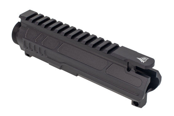 Odin Works 9mm AR15 upper receiver features a flat top picatinny rail